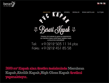 Tablet Screenshot of berartkapak.com